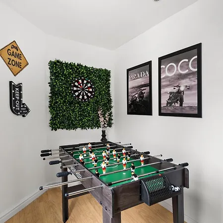 Boutique Abode - Games Apartamento Bristol